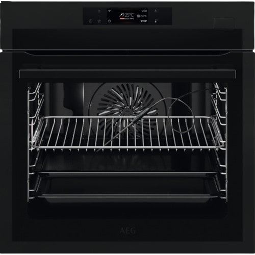 Four encastrable AEG SteamCrisp® Série 7000 Precise BSE778380T 3500 W Noir Mat État correct reconditionné disponible sur Fnac