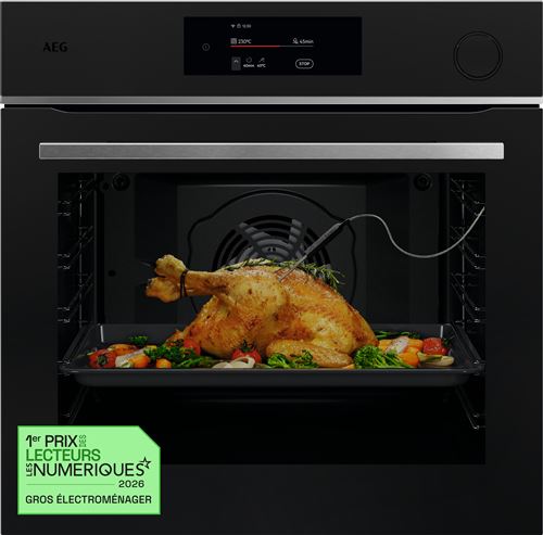 Four encastrable Aeg TR7PB731ST État correct AEG reconditionné disponible sur Fnac