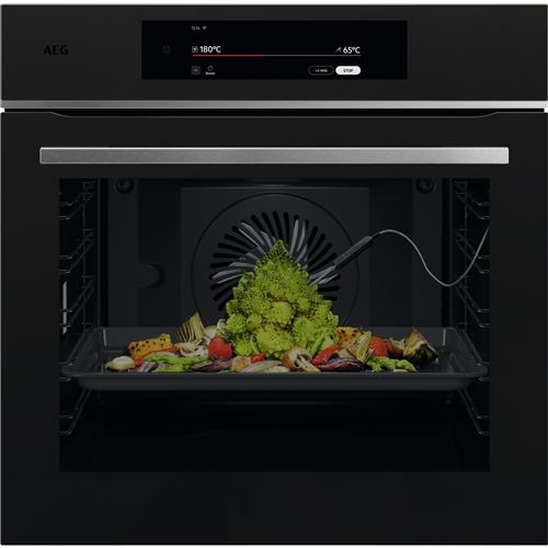 Four encastrable AEG TT9PB831AT Noir mat État correct - 879,00 € Four encastrable AEG TT9PB831AT Noir mat État correct AEG reconditionné disponible sur Fnac
