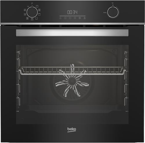 Four encastrable AeroPerfect Multifonction Pyrolyse Litrage (L) :72 Inox Fermeture douce Classe A+ Porte froide Gifam État correct Beko reconditionné disponible sur Fnac