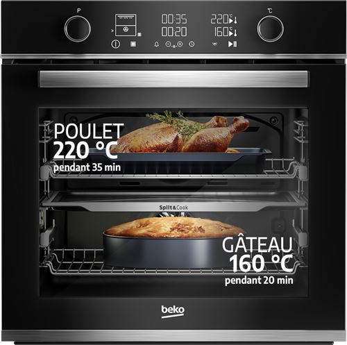 Four encastrable BEKO BBVM13400XPSE État correct Beko reconditionné disponible sur Fnac