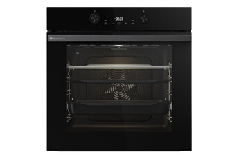 Four encastrable BI64223EPBG 78 L Noir Pyrolyse A++ Très bon état Hisense reconditionné disponible sur Darty