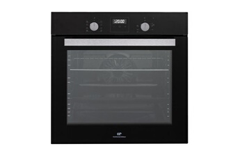 Four encastrable catalyse - Chaleur pulsée - F80CBIX - Noir et inox - L59,5 x H59,6 x P 54,68cm Très bon état Continental Edison reconditionné disponible sur Darty