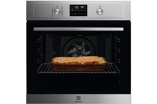 Four encastrable Electrolux EDF4P46X2 Inox État correct Electrolux reconditionné disponible sur Fnac