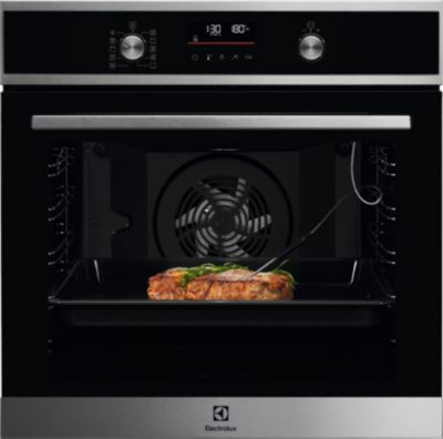 Four encastrable ELECTROLUX EOE6P57X Chaleur tournante et Sonde de cuisson 72L Bon état reconditionné disponible sur Boulanger