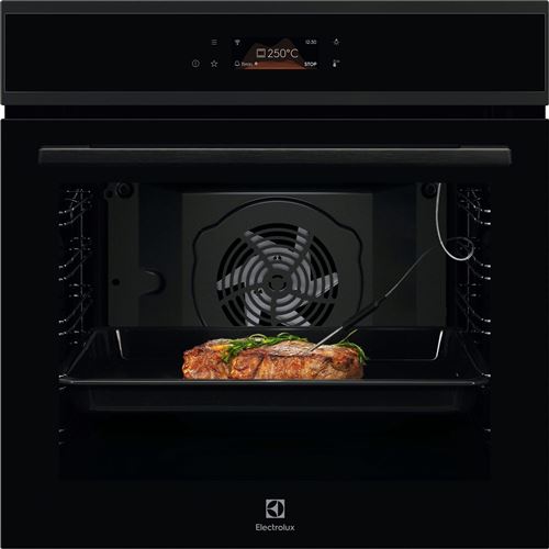 Four encastrable Electrolux Série 800 SenseCook® 3490 W Noir Pur État correct Electrolux reconditionné disponible sur Fnac