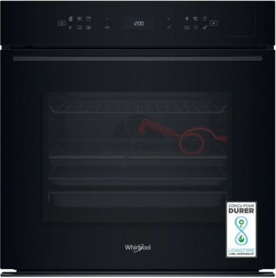 Four encastrable fonction vapeur WHIRLPOOL WOI7A8FPT1SBAF Vapeur AirFry Très bon état reconditionné disponible sur Boulanger