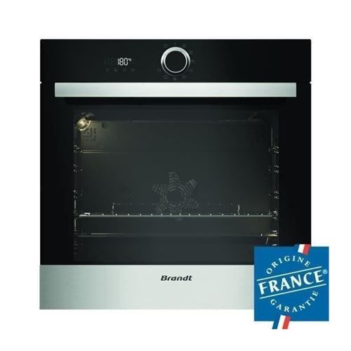 Four encastrable inox multifonction 73 L BXP5560X 4 BRANDT État correct Brandt reconditionné disponible sur Fnac