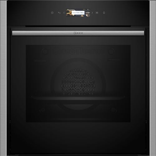Four encastrable Neff N70 B54CR71N0 3600 W Noir État correct Neff reconditionné disponible sur Fnac