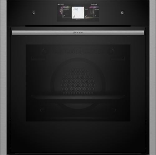Four encastrable Neff N90 B64VT73N0 3600 W Noir État correct Neff reconditionné disponible sur Fnac