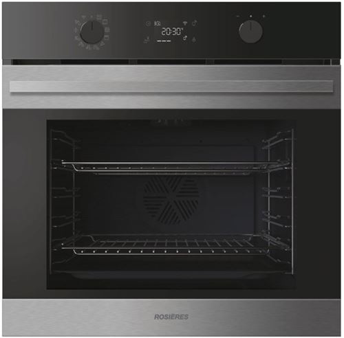 Four encastrable Rosière RO5 HF7AB4EYX Noir État correct Rosières reconditionné disponible sur Fnac