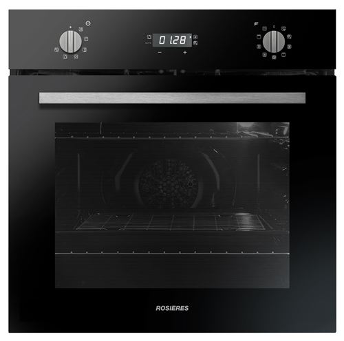 Four Encastrable Rosieres R FC3O5879PNI 70 L Noir État correct Rosières reconditionné disponible sur Fnac
