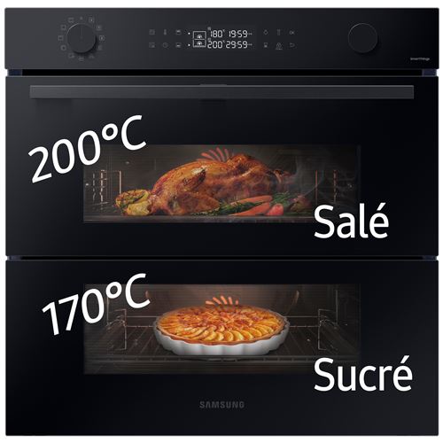 Four encastrable Samsung NV7B4550VAK BESPOKE État correct Samsung reconditionné disponible sur Fnac
