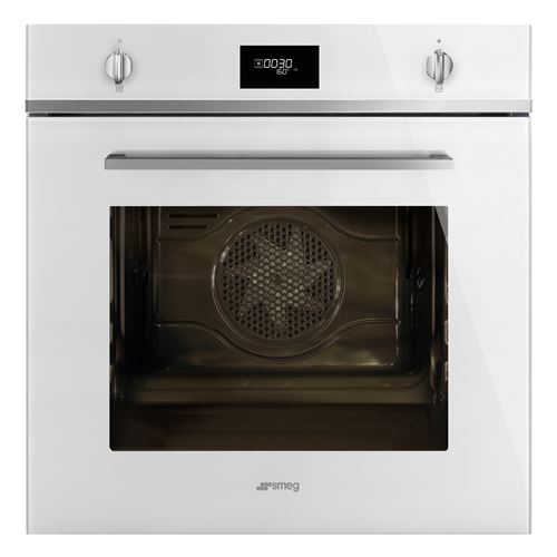 Four encastrable Smeg SFP6401TW Blanc État correct Smeg reconditionné disponible sur Fnac