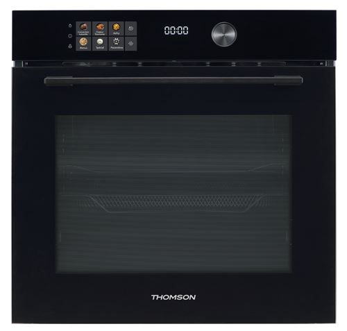 Four encastrable Thompson TMPH72BC Noir État correct Thomson reconditionné disponible sur Fnac