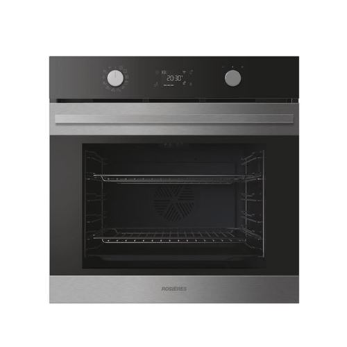 Four intégrable 78l 60cm pyrolyse inox/noir Rosieres RO6H3B3YTX État correct - 379,00 € Four intégrable 78l 60cm pyrolyse inox/noir Rosieres RO6H3B3YTX État correct N/A reconditionné disponible sur Fnac
