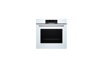 Four intégrable multifonction 71l 60cm pyrolyse blanc HBA572BW3F Bon état Bosch reconditionné disponible sur Darty