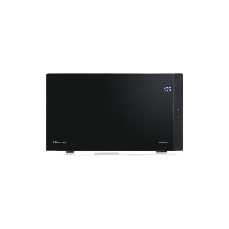 Four micro-ondes combiné Hisense H25MOBS4HGI 25L 850W micro-ondes 1000W grill InverterTech Touch LED Noir - Excellent état Parfait état Hisense reconditionné disponible sur Pixmania