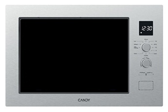 Four micro-ondes encastrable CA38FL7NWXW Inox 25 L Grill Bon état Candy reconditionné disponible sur Darty