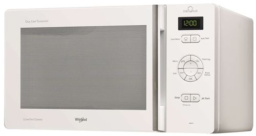 Four micro-ondes gril Whirlpool MCP345WH Blanc État correct reconditionné disponible sur Fnac
