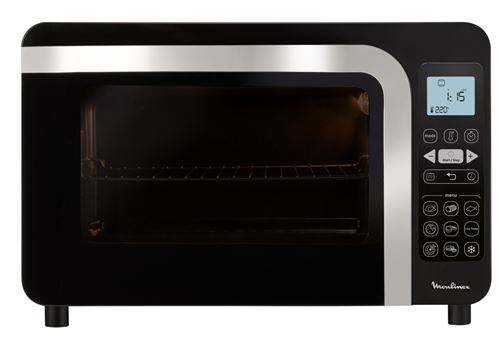Four Moulinex Delicio Tactile OX286810 2200 W Noir État correct Moulinex reconditionné disponible sur Fnac
