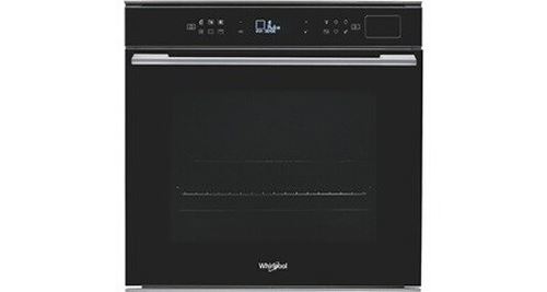 Four multifonction, pyrolyse, noir, XXL 73L, chaleur pulsée, cuisson VAPEUR intégrée, 6ème sens 40 combinaisons de cuisson, 4 niveaux de cuisson, fermeture douce, porte froide plein verre, rails 1 niveau, A+, W Collection État correct Whirlpool reconditionné disponible sur Fnac