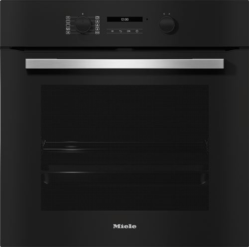Four multifonctions encastrable Miele Blackline H 2767 BP avec plat AirFry 76 L Noir Obsidien État correct Miele reconditionné disponible sur Fnac