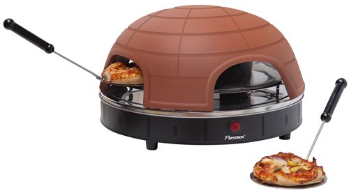 Four pour mini pizzas. APG410 État correct Bestron reconditionné disponible sur Fnac