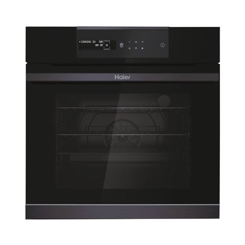 FOUR PYROLYSE 60 CM 70L NOIR/GRIS ANTHRACITE État correct Haier reconditionné disponible sur Fnac