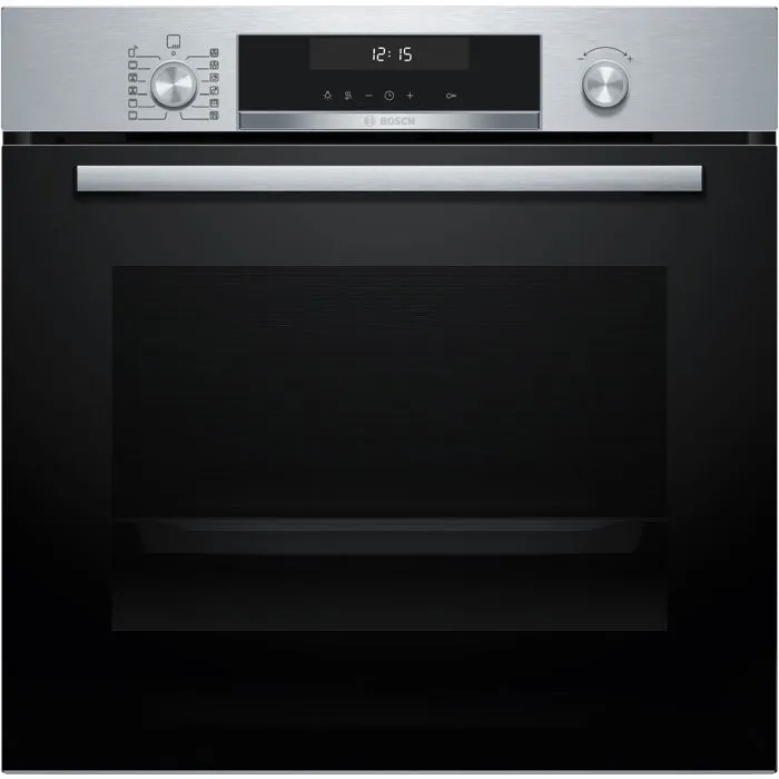 Four pyrolyse - BOSCH SER6 HBG578ES7F - 71 l - AutoPilot 30 - Air Pulsé 3D - Lèchefrite Airfry - A+ Reconditionné - 989,90 € Four pyrolyse - BOSCH SER6 HBG578ES7F - 71 l - AutoPilot 30 - Air Pulsé 3D - Lèchefrite Airfry - A+ Reconditionné Bosch reconditionné disponible sur Cdiscount Seconde Vie