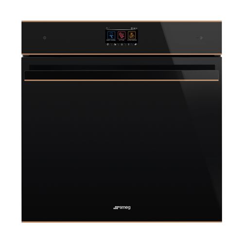 Four pyrolyse''Dolce Stil Novo'' Électronique Multifonction (19 dont chaleur tournante, ECO, Decongelation, Pizza, Levage et Mode Shabbat), 68 litres nets, afficheur TFT tactile, avec 10 recettes personnalisables et 150 programmes automatiques, classe A+ État correct Smeg reconditionné disponible sur Fnac