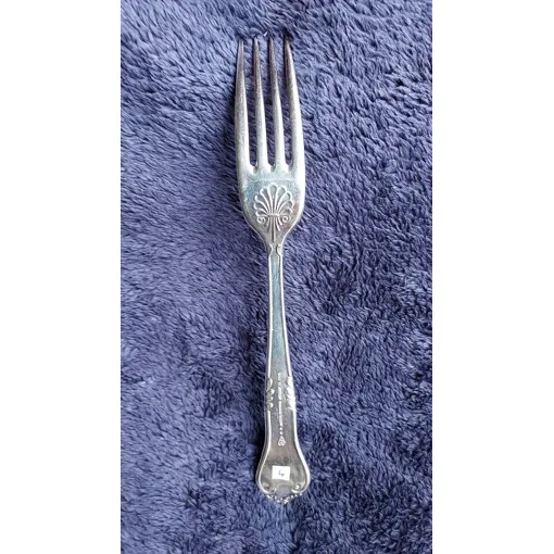 Fourchette Plaquée Argent Fabriquée En Angleterre. Epns A1. Butlet England. 855577. 20.5 Cm. 73 Grammes occasion reconditionné disponible sur Rakuten