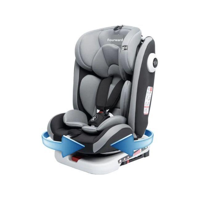 Fourward Siège auto bébé ISOFIX 360° rotatif, 4 angles d'inclinaison, isofix Parfait état - 134,86 € Fourward Siège auto bébé ISOFIX 360° rotatif, 4 angles d'inclinaison, isofix Parfait état reconditionné disponible sur Label Emmaüs