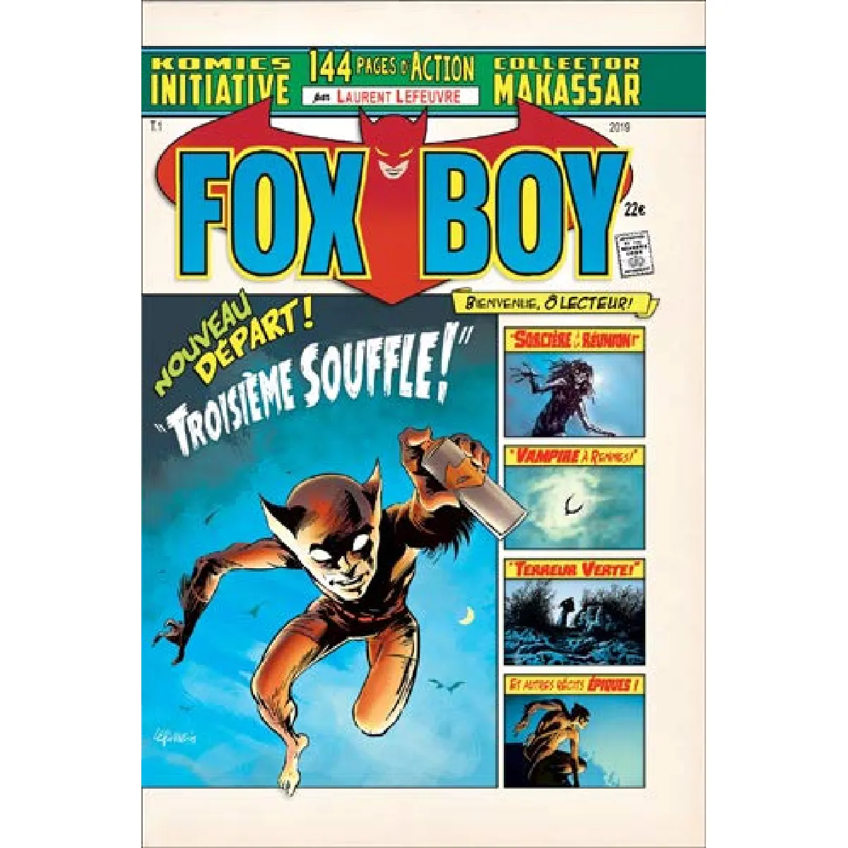 Acheter Fox-Boy. Vol. 1. Troisième souffle État correct - 12,22 € Fox-Boy. Vol. 1. Troisième souffle État correct N/A (Il ne s'agit pas d'une marque reconditionné disponible sur Rue du Commerce Seconde Vie