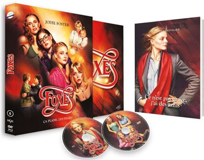 Foxes (Ça plane, les filles !) Blu-ray État correct - 38,99 € Foxes (Ça plane, les filles !) Blu-ray État correct reconditionné disponible sur Fnac