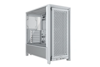 FRAME 4000D Mid-Tower, White Bon état Corsair reconditionné disponible sur Darty