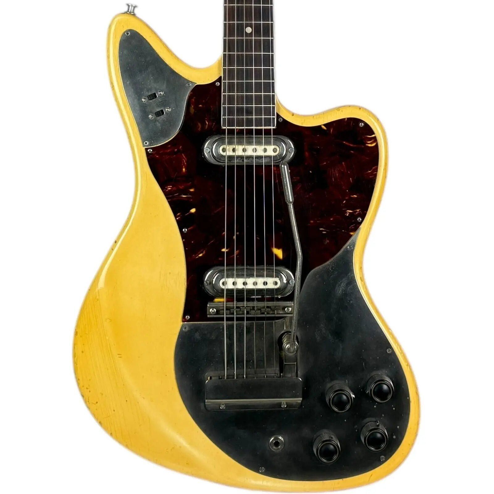 Framus Strato Deluxe 1963 Blond Très bon état reconditionné disponible sur Refurbed | Dero
