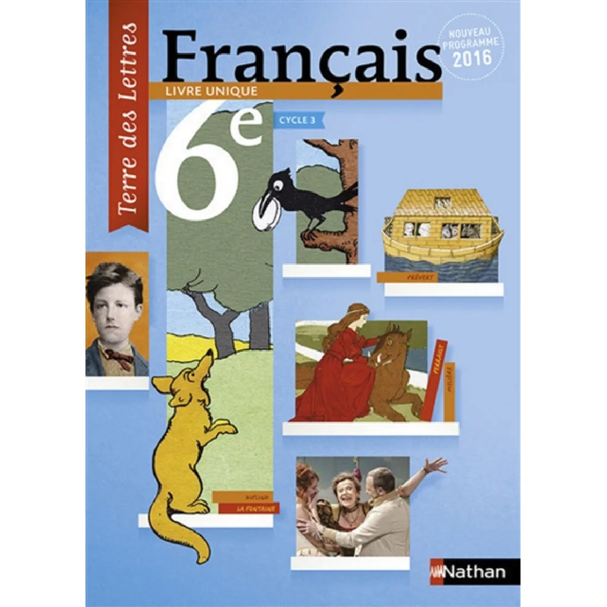 Français 6e cycle 3 : livre unique : nouveau programme, grand format État correct - 16,42 € Français 6e cycle 3 : livre unique : nouveau programme, grand format État correct N/A (Il ne s'agit pas d'une marque reconditionné disponible sur Rue du Commerce Seconde Vie