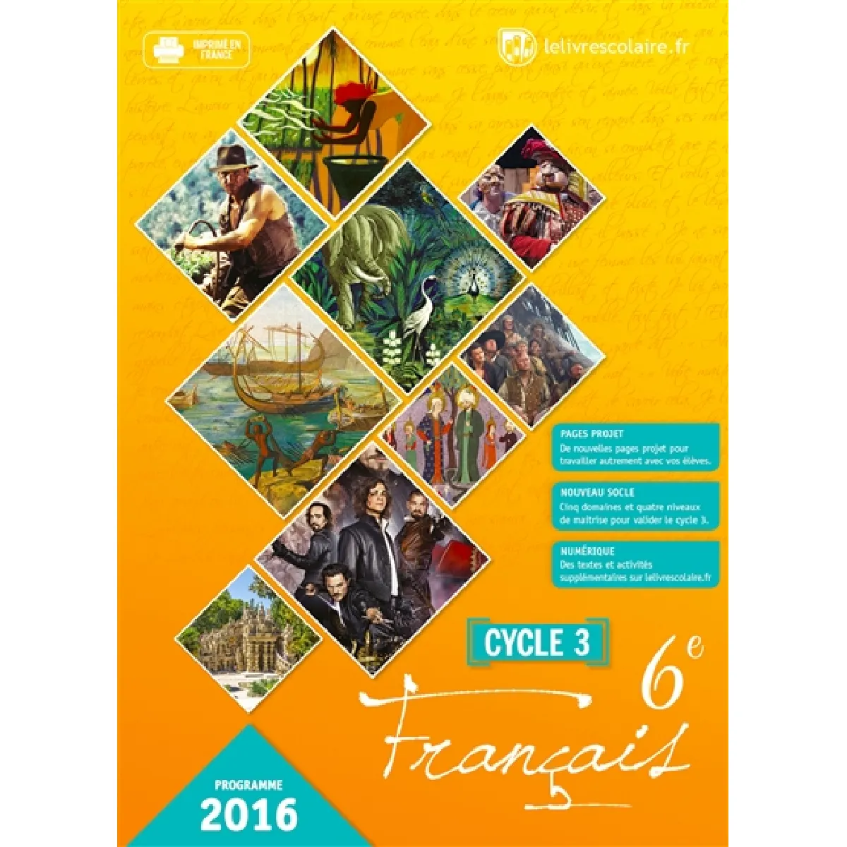 Français 6e : cycle 3 : programme 2016 État correct - 10,86 € Français 6e : cycle 3 : programme 2016 État correct N/A (Il ne s'agit pas d'une marque reconditionné disponible sur Rue du Commerce Seconde Vie