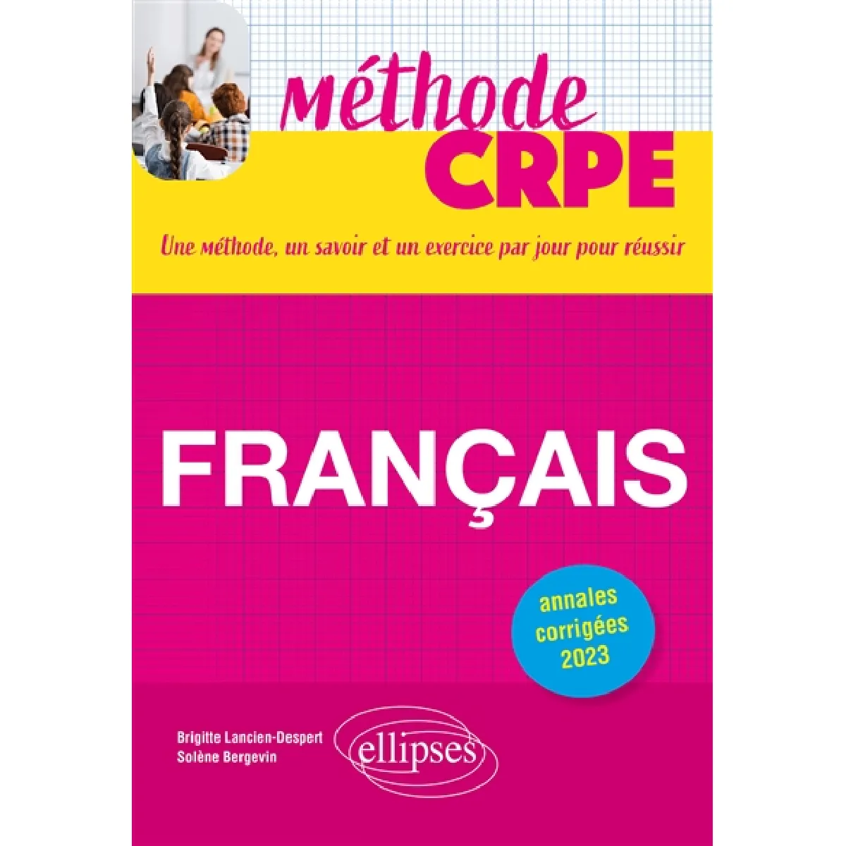 Acheter Français : annales corrigées 2023 État correct - 12,72 € Français : annales corrigées 2023 État correct N/A (Il ne s'agit pas d'une marque reconditionné disponible sur Rue du Commerce Seconde Vie