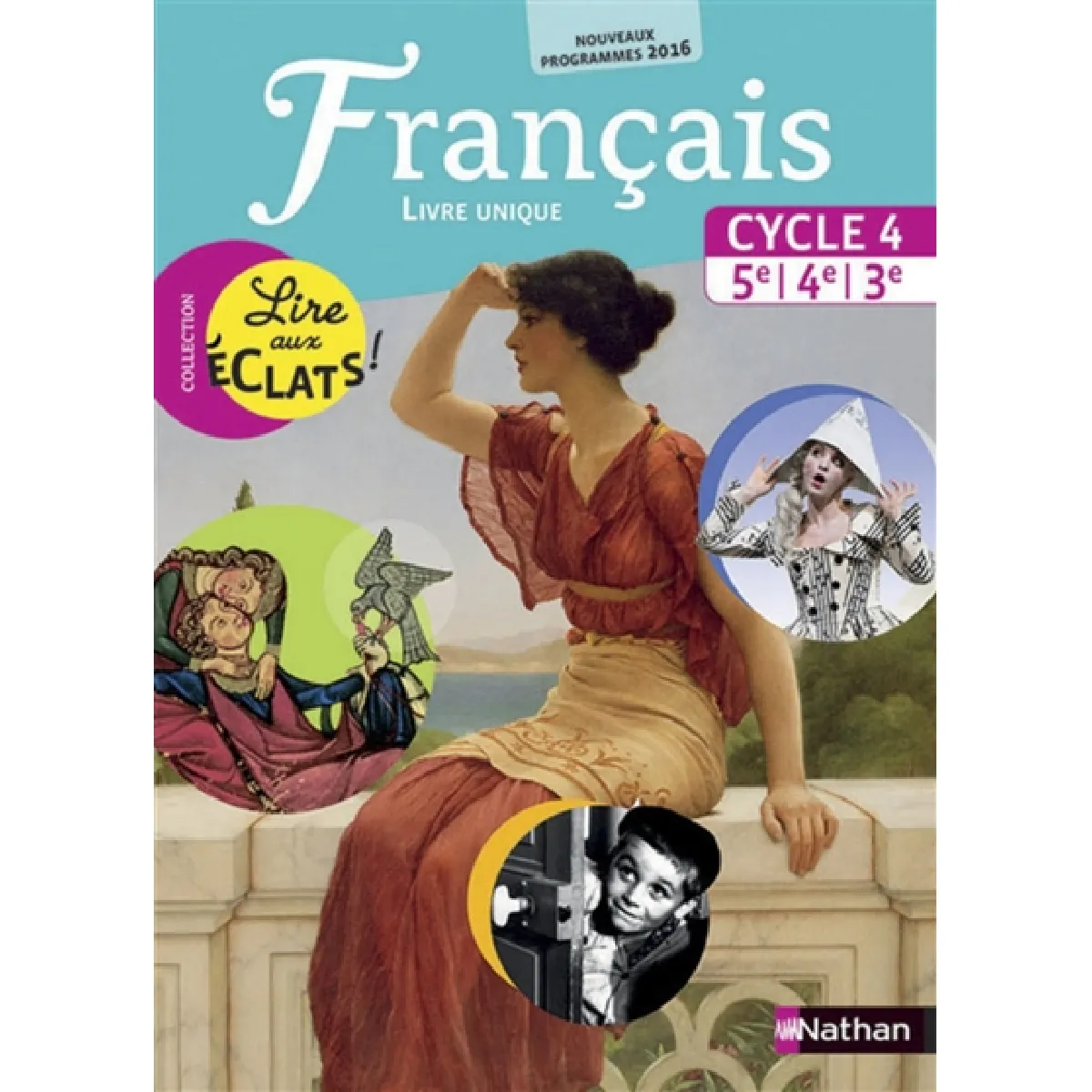 Acheter Français cycle 4, 5e-4e-3e : livre unique : grand format État correct - 24,74 € Français cycle 4, 5e-4e-3e : livre unique : grand format État correct N/A (Il ne s'agit pas d'une marque reconditionné disponible sur Rue du Commerce Seconde Vie