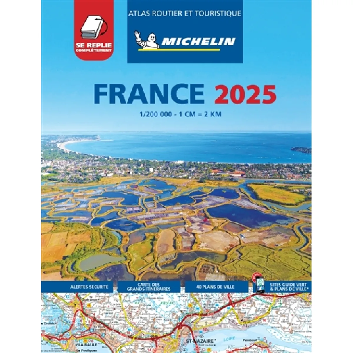 Acheter France 2025 : atlas routier et touristique : plastifié État correct - 17,18 € France 2025 : atlas routier et touristique : plastifié État correct N/A (Il ne s'agit pas d'une marque reconditionné disponible sur Rue du Commerce Seconde Vie
