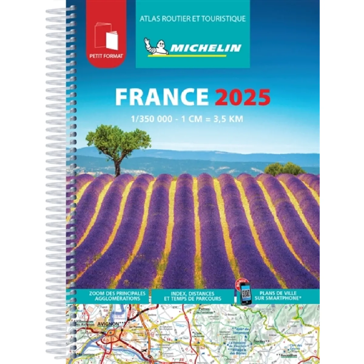 France 2025 : atlas routier et touristique : plastifié État correct - 13,75 € France 2025 : atlas routier et touristique : plastifié État correct N/A (Il ne s'agit pas d'une marque reconditionné disponible sur Rue du Commerce Seconde Vie