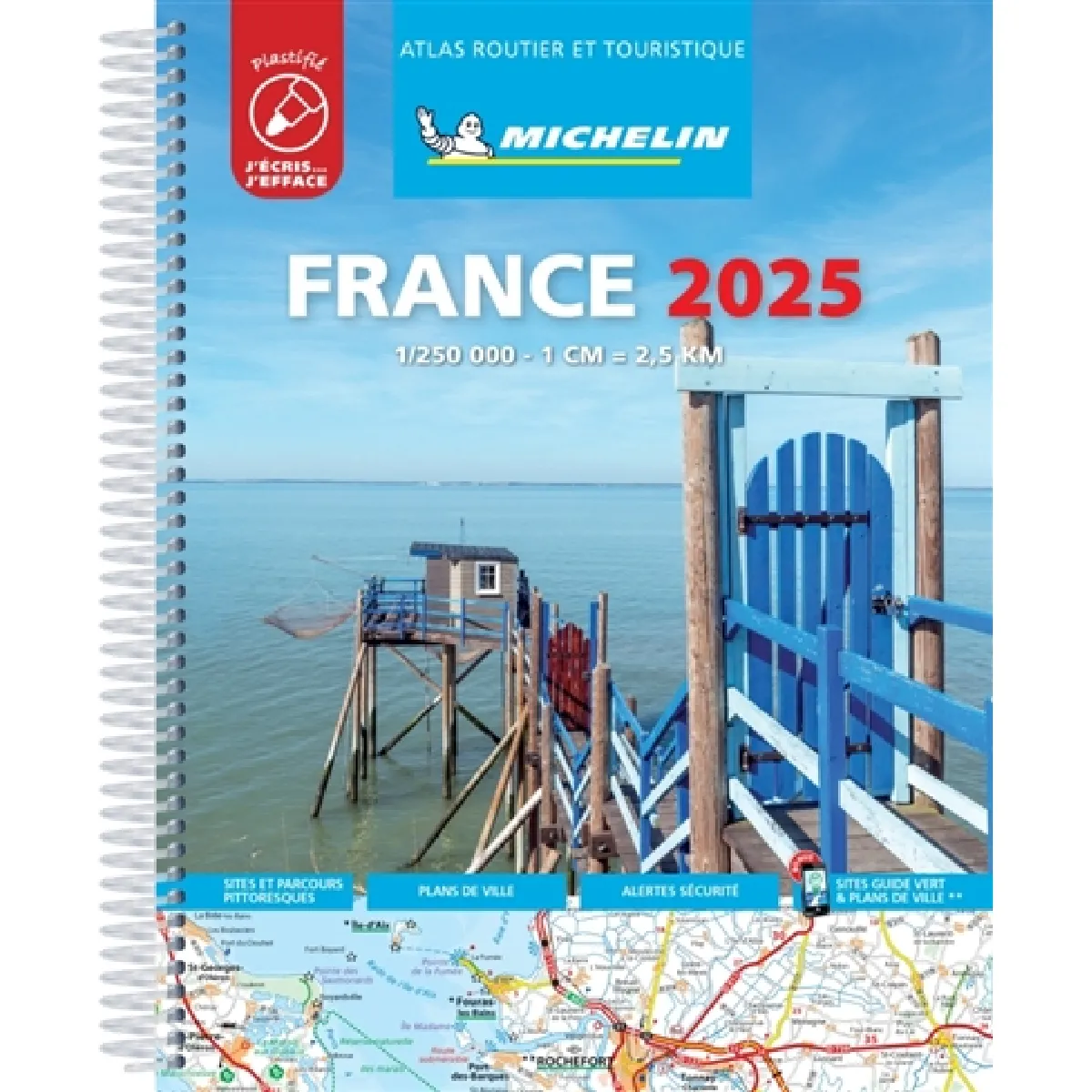 France 2025 : atlas routier et touristique : plastifié État correct - 18,00 € France 2025 : atlas routier et touristique : plastifié État correct N/A (Il ne s'agit pas d'une marque reconditionné disponible sur Rue du Commerce Seconde Vie