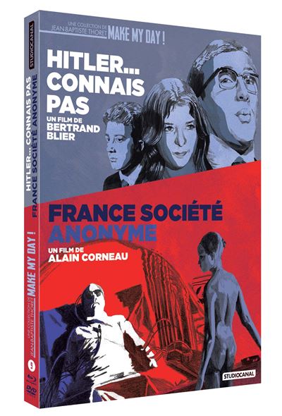 France, société anonyme - Hitler...connais pas Combo Blu-ray DVD État correct reconditionné disponible sur Fnac | Dero