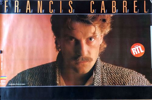 Francis Cabrel - Photos de Voyages 1985 - 80x120cm - Affiche État correct - 69,99 € Francis Cabrel - Photos de Voyages 1985 - 80x120cm - Affiche État correct N/A reconditionné disponible sur Fnac