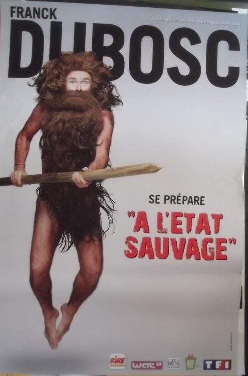 Franck DUBOSC - 80x120 cm - AFFICHE / POSTER État correct N/A reconditionné disponible sur Fnac