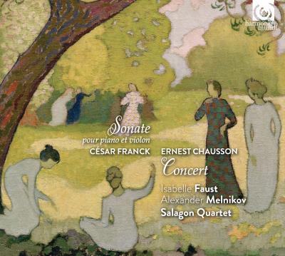 Franck :  Sonate pour violon, Chausson : Concert Edition Fourreau État correct reconditionné disponible sur Fnac