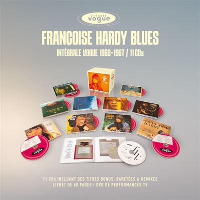 Françoise Hardy Blues : Intégrale Vogue 1962-1967 Édition Limitée État correct reconditionné disponible sur Fnac | Dero