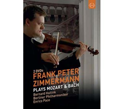 Frank Peter Zimmermann Plays Mozart and Bach DVD État correct reconditionné disponible sur Fnac